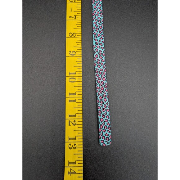 Flik-Flak Swatch Kids Turquoise Jubatus ZFPNP008 Animal Print Double Wrap Strap - Picture 5 of 6